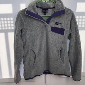 Patagonia Re-Tool snap T pullover